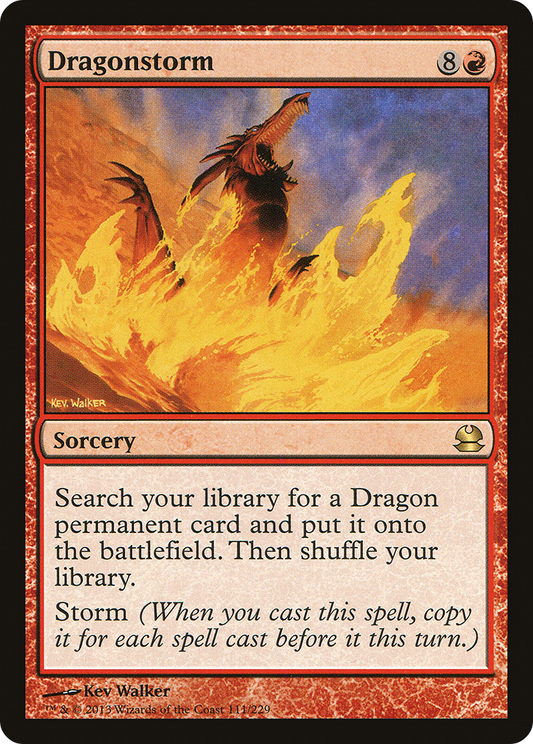 Dragonstorm [Modern Masters] Foil