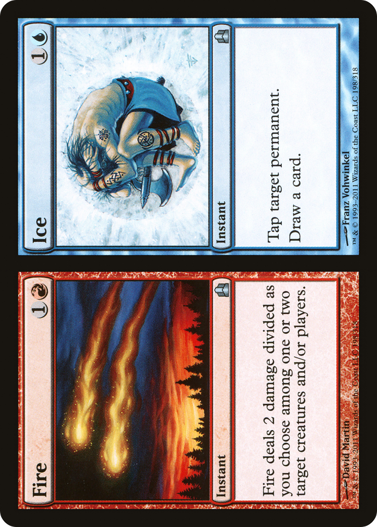 Fire // Ice [Commander 2011] | Silver Goblin