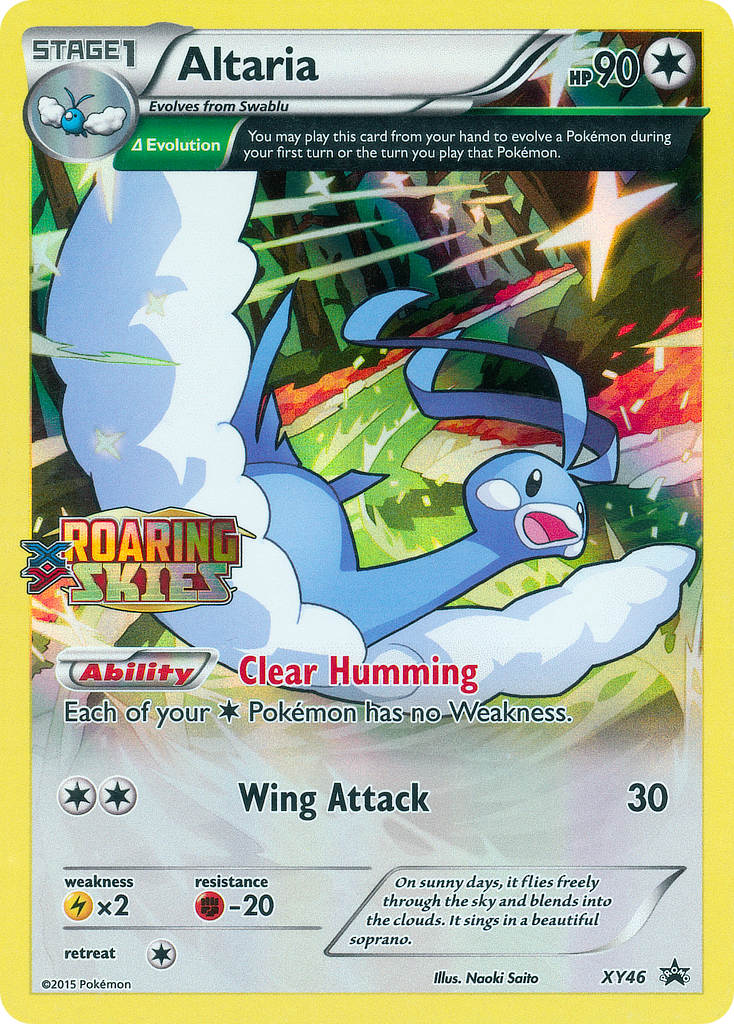 Altaria (XY46) [XY: Black Star Promos] | Silver Goblin