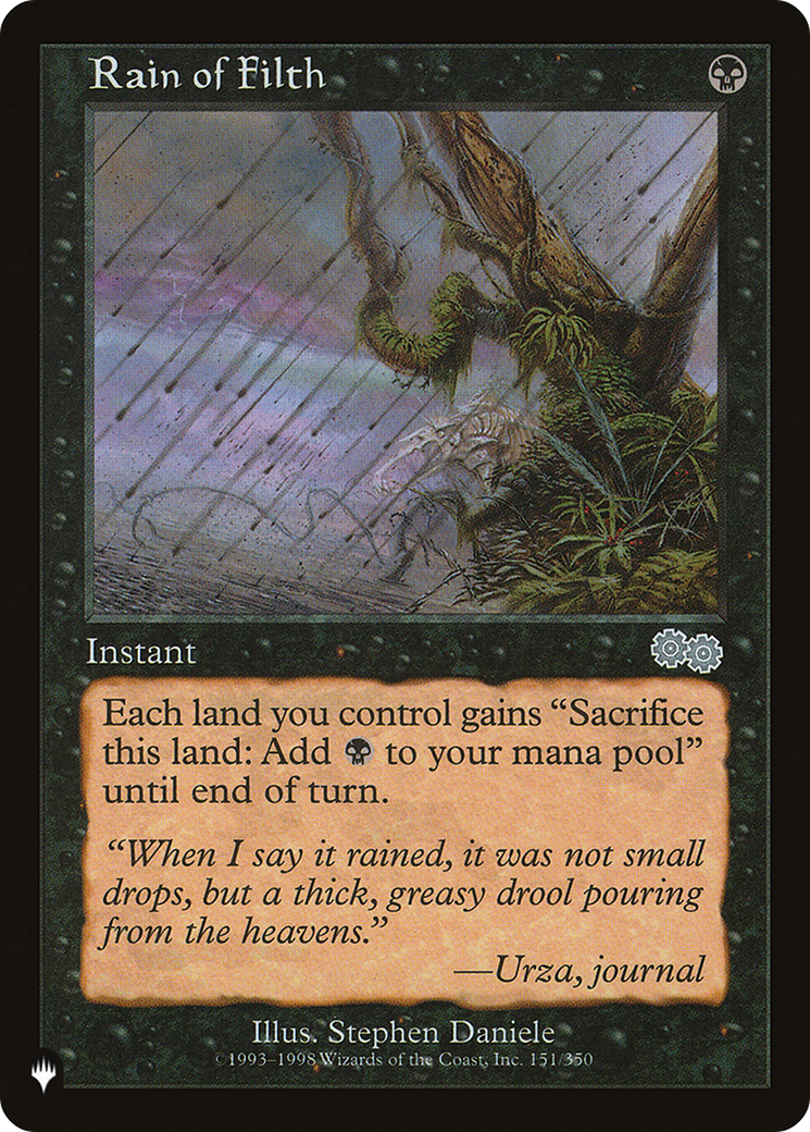 Rain of Filth [The List Reprints] | Silver Goblin