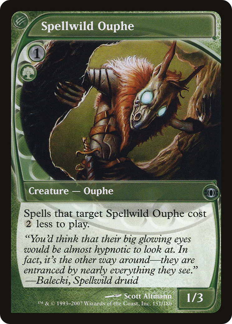 Spellwild Ouphe [Future Sight] Foil