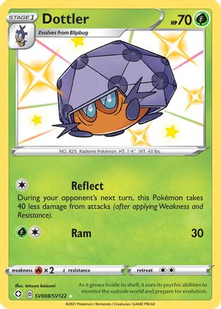Dottler (SV008) Holofoil - Shining Fates Shiny Vault