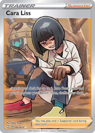 Cara Liss (Full Art) (67) Holofoil - Shining Fates