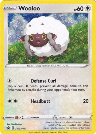 Wooloo (SWSH011) (General Mills Promo) [Sword & Shield: Black Star Promos] | Silver Goblin