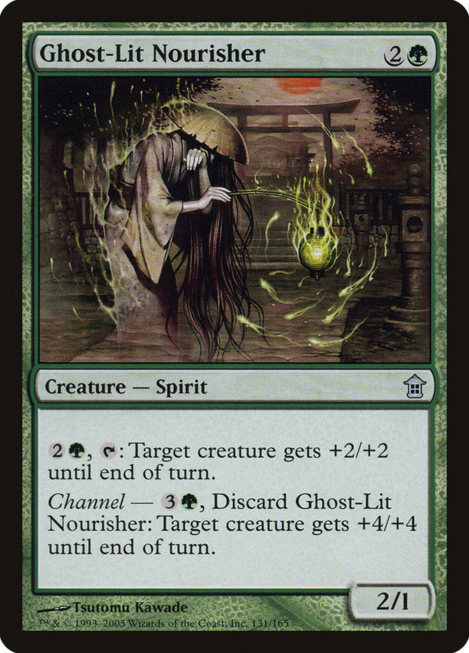 Ghost-Lit Nourisher [Saviors of Kamigawa] | Silver Goblin