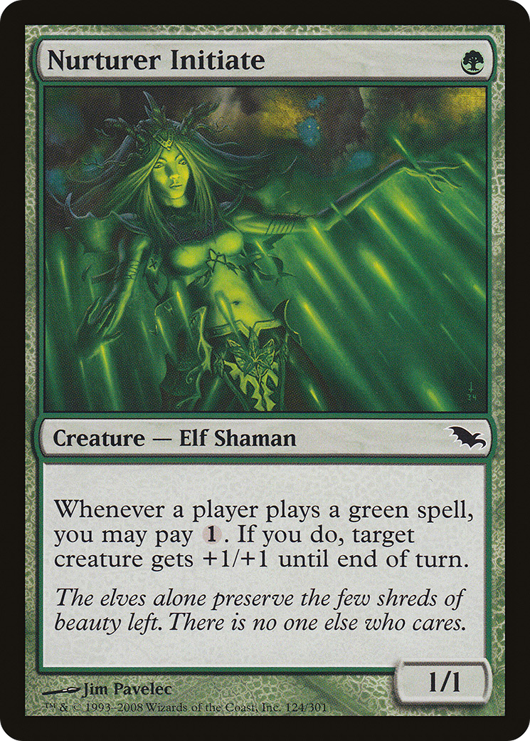 Nurturer Initiate [Shadowmoor] Foil