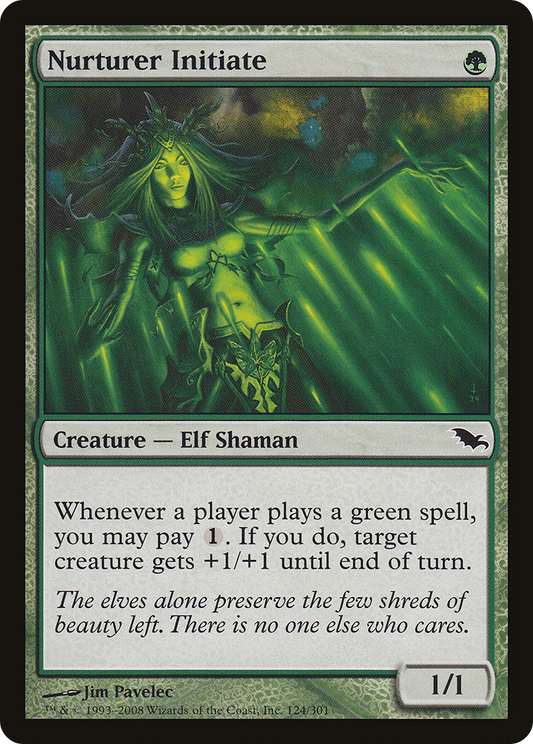 Nurturer Initiate [Shadowmoor] Foil