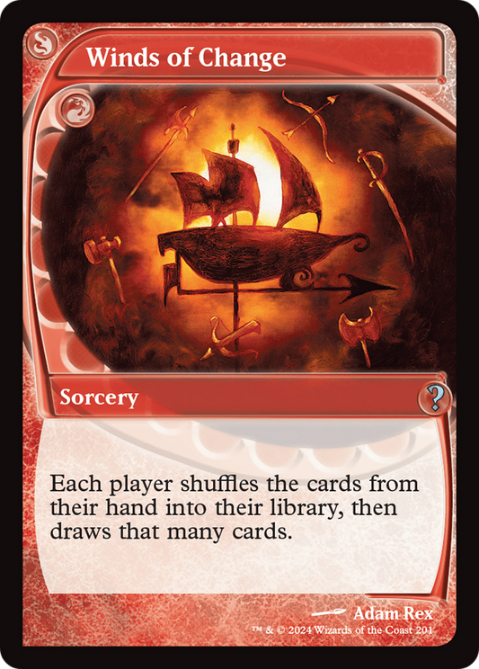 Winds of Change (Future Sight) [Mystery Booster 2] Foil