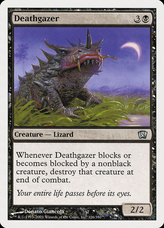 Deathgazer [Eighth Edition] Foil