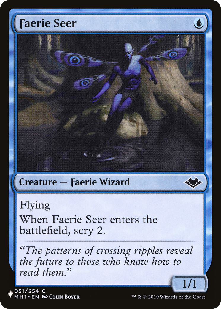 Faerie Seer [The List Reprints] | Silver Goblin