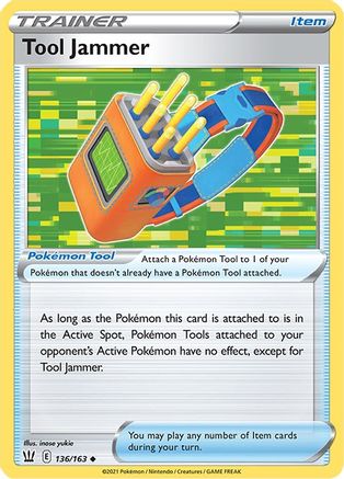 Tool Jammer (136) Reverse Holofoil - Battle Styles