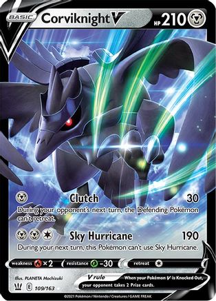 Corviknight V (109) Holofoil - SWSH05 Battle Styles