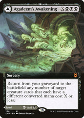 Agadeem's Awakening // Agadeem, the Undercrypt (Extended Art) [Zendikar Rising] | Silver Goblin