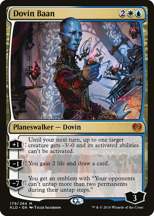 Dovin Baan [Kaladesh] Foil