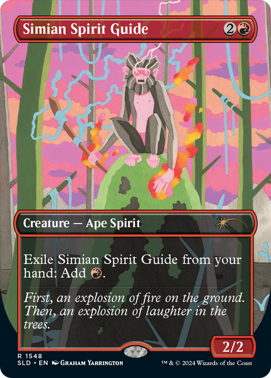 Simian Spirit Guide(Borderless) (1548)