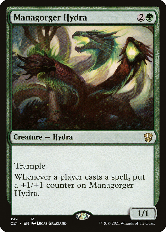 Managorger Hydra [Commander 2021]