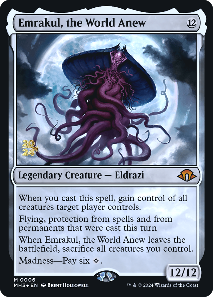 Emrakul, the World Anew Foil (06S)