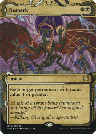Despark (059) Etched Foil - Strixhaven Mystical Archive