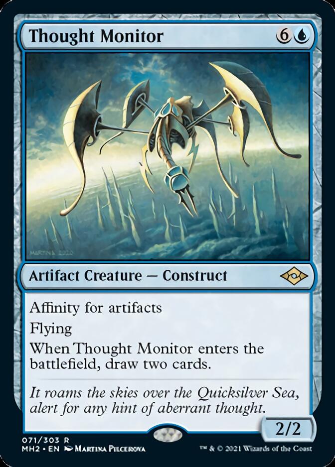 Thought Monitor [Modern Horizons 2] | Silver Goblin
