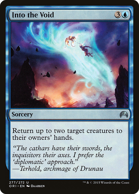 Into the Void [Magic Origins] Foil