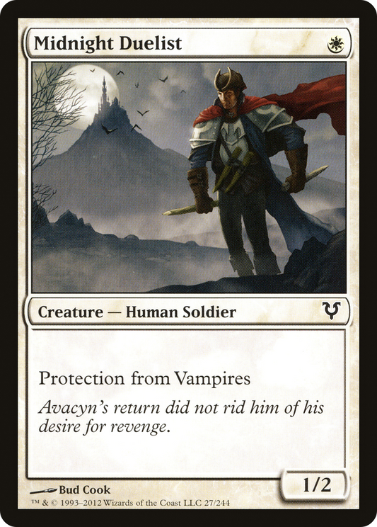 Midnight Duelist [Avacyn Restored] Foil