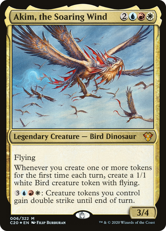 Akim, the Soaring Wind [Commander 2020]