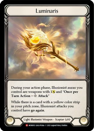 Luminaris (MON003) 1st Edition Cold Foil - Monarch