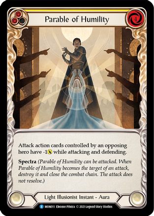 Parable of Humility (MON011) Unlimited Edition  - Monarch