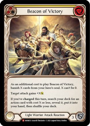 Beacon of Victory (MON033) (Unlimited Edition) - Monarch