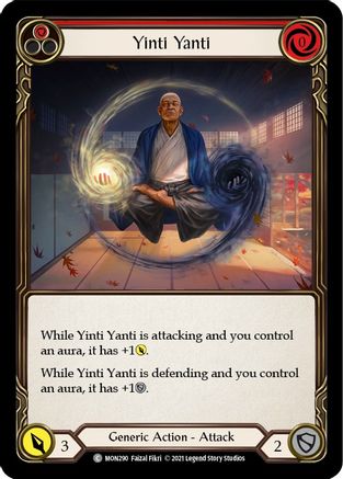 Yinti Yanti (Red) Unlimited Edition  (MON290) - Monarch