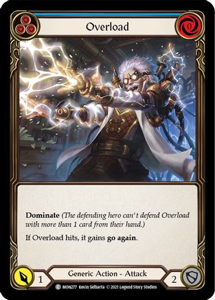 Overload (Blue) (MON277) (Unlimited Edition) - Monarch