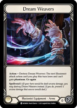 Dream Weavers 1st Edition Cold Foil (MON090) - Monarch
