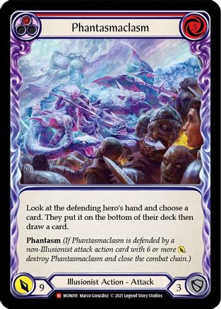 Phantasmaclasm (MON091) (Unlimited Edition) Rainbow Foil - Monarch