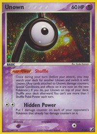 Unown (P) (P/28) [EX: Unseen Forces] | Silver Goblin