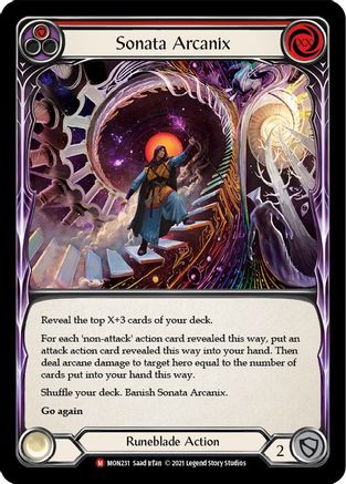 Sonata Arcanix (MON231) Unlimited Edition  - Monarch