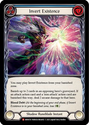 Invert Existence (MON158) Unlimited Edition  - Monarch