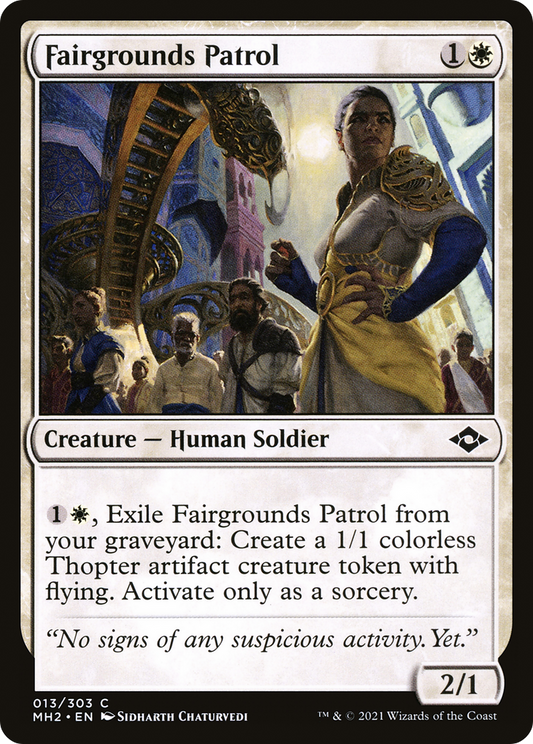 Fairgrounds Patrol [Modern Horizons 2] Foil