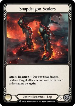 Snapdragon Scalers (BOL008)  - Blitz Deck: Monarch - Boltyn