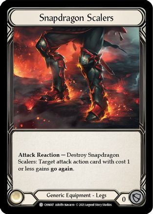 Snapdragon Scalers (CHN007) - Blitz Deck: Monarch - Chane