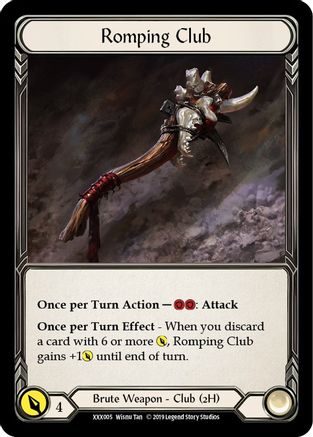 Anothos // Romping Club (XXX005)  - Flesh and Blood: Promo Cards