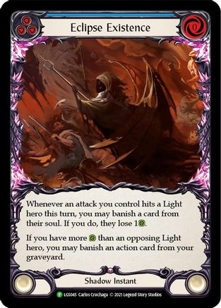 Eclipse Existence [LGS045] (Promo)  Cold Foil
