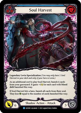 Soul Harvest (LEV008) - Blitz Deck: Monarch - Levia