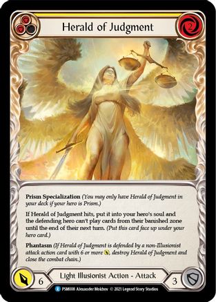 Herald of Judgment  (PSM008) - Blitz Deck: Monarch - Prism