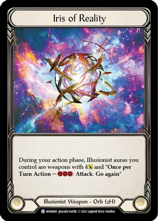 Iris of Reality // Prism (MON088) Unlimited Edition  - Monarch