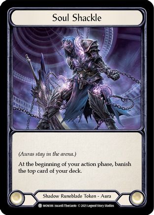 Soul Shackle // Spectral Shield (MON186) Unlimited Edition  - Monarch