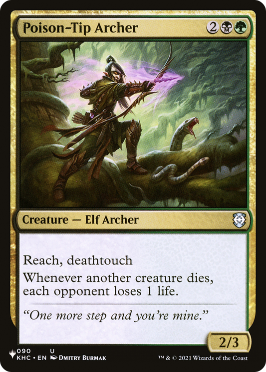 Poison-Tip Archer (KHC-90)