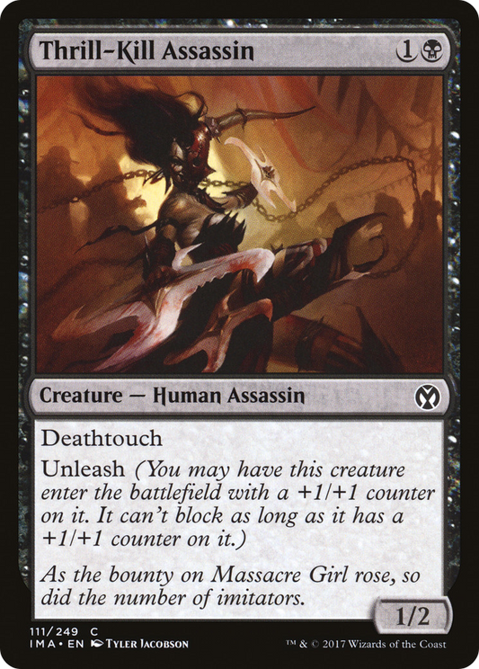 Thrill-Kill Assassin [Iconic Masters] Foil