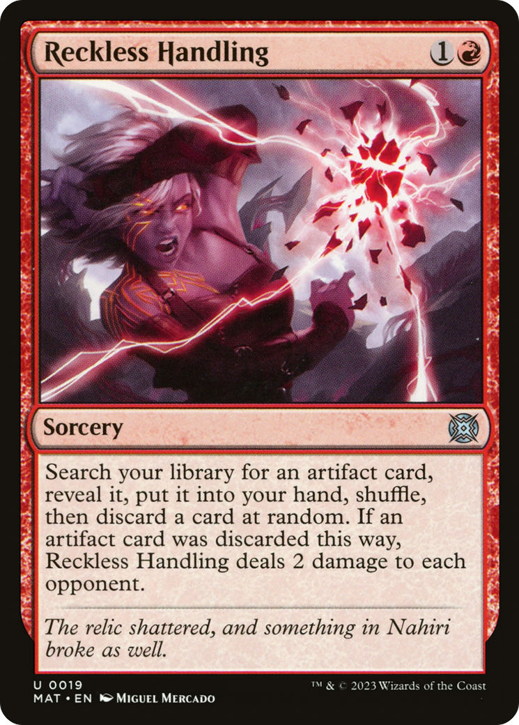 Reckless Handling [March of the Machine: The Aftermath] Foil
