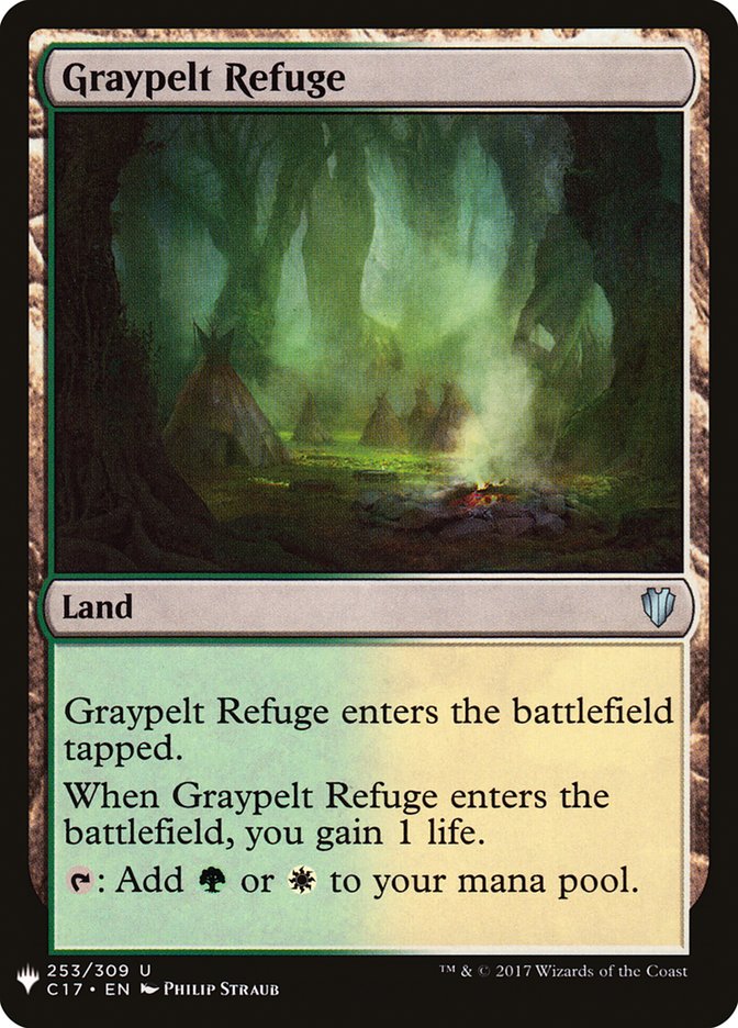 Graypelt Refuge [Mystery Booster] | Silver Goblin