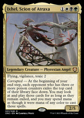 Ixhel, Scion of Atraxa [Phyrexia: All Will Be One Commander] | Silver Goblin